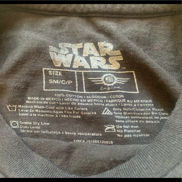 Star Wars “Dark Side” T-Shirt - Size Small - Picture 4 of 4